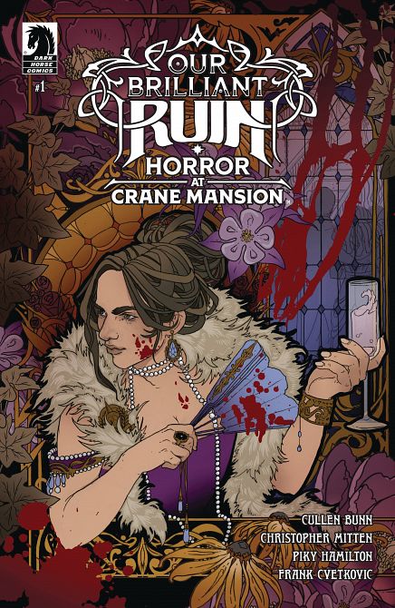 OUR BRILLIANT RUIN HORROR AT CRANE MANSION #1