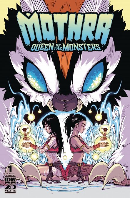 MOTHRA QUEEN OF MONSTERS #1