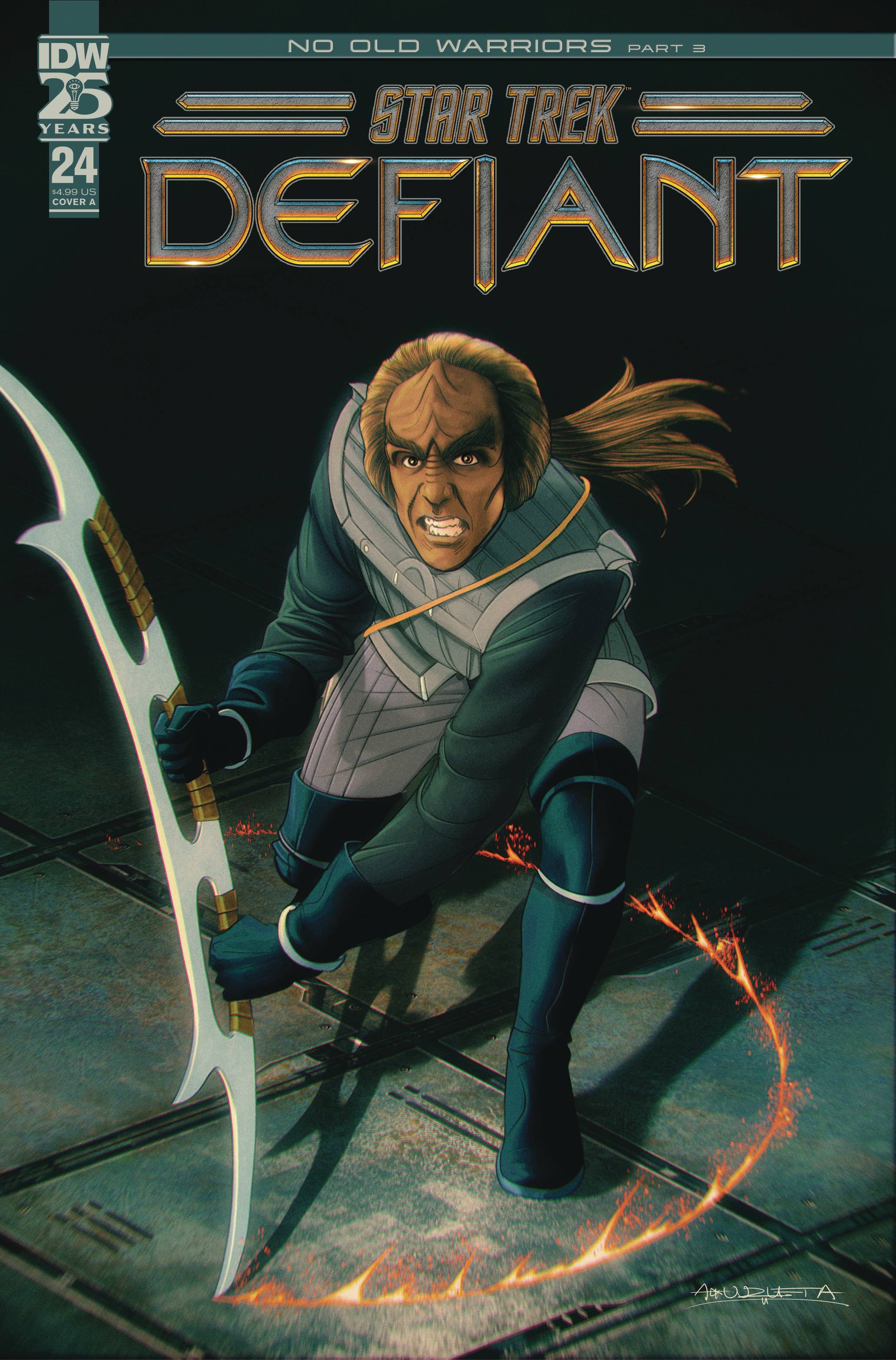 STAR TREK DEFIANT #24