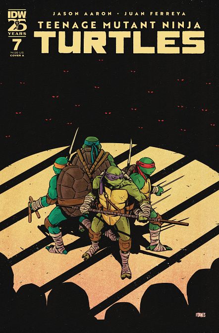 TEENAGE MUTANT NINJA TURTLES 2024 #7