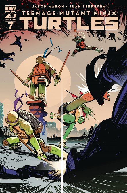 TEENAGE MUTANT NINJA TURTLES 2024 #7 TEENAGE MUTANT NINJA TURTLES 2024 #7