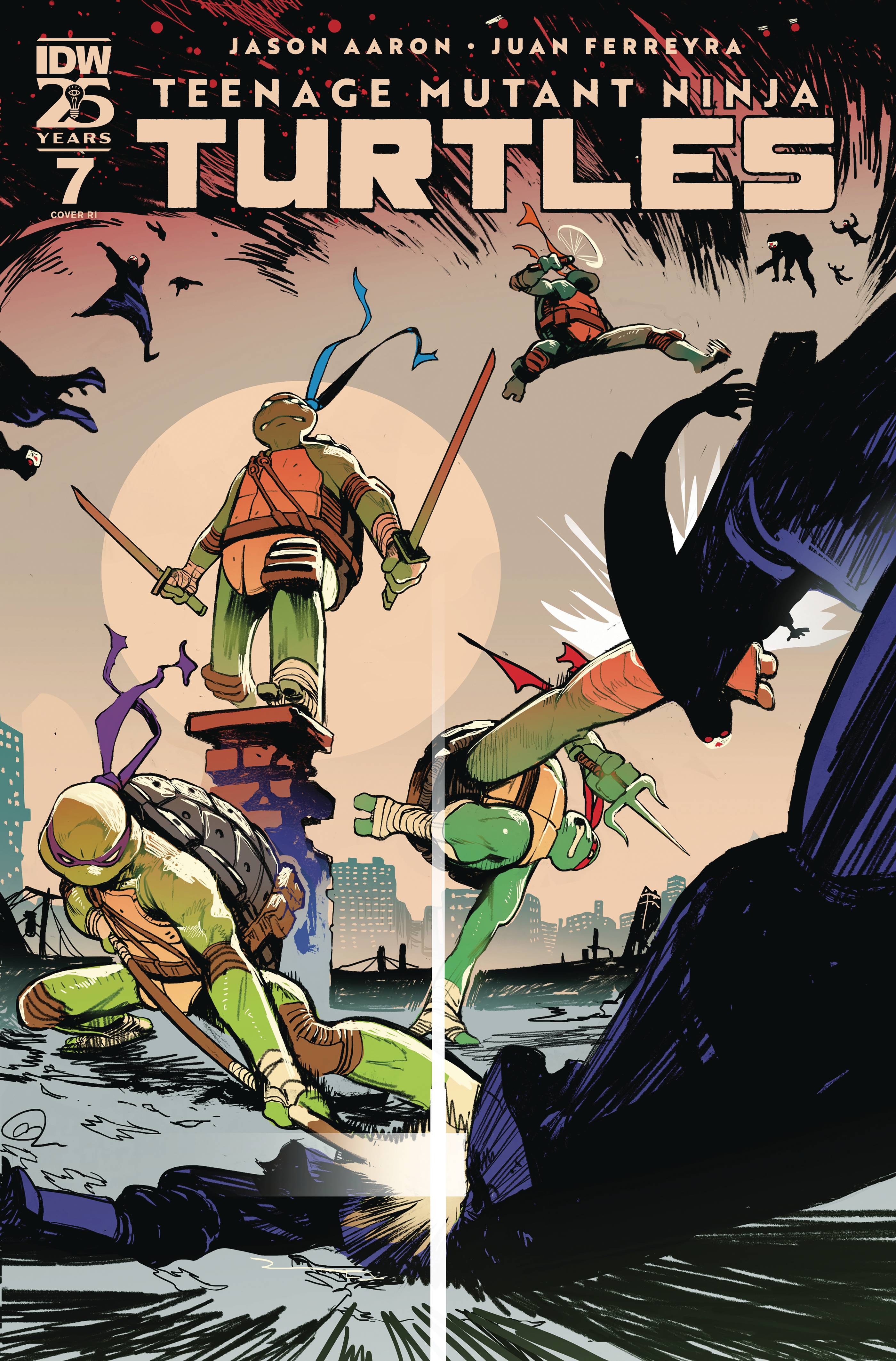 TEENAGE MUTANT NINJA TURTLES 2024 #7 TEENAGE MUTANT NINJA TURTLES 2024 #7