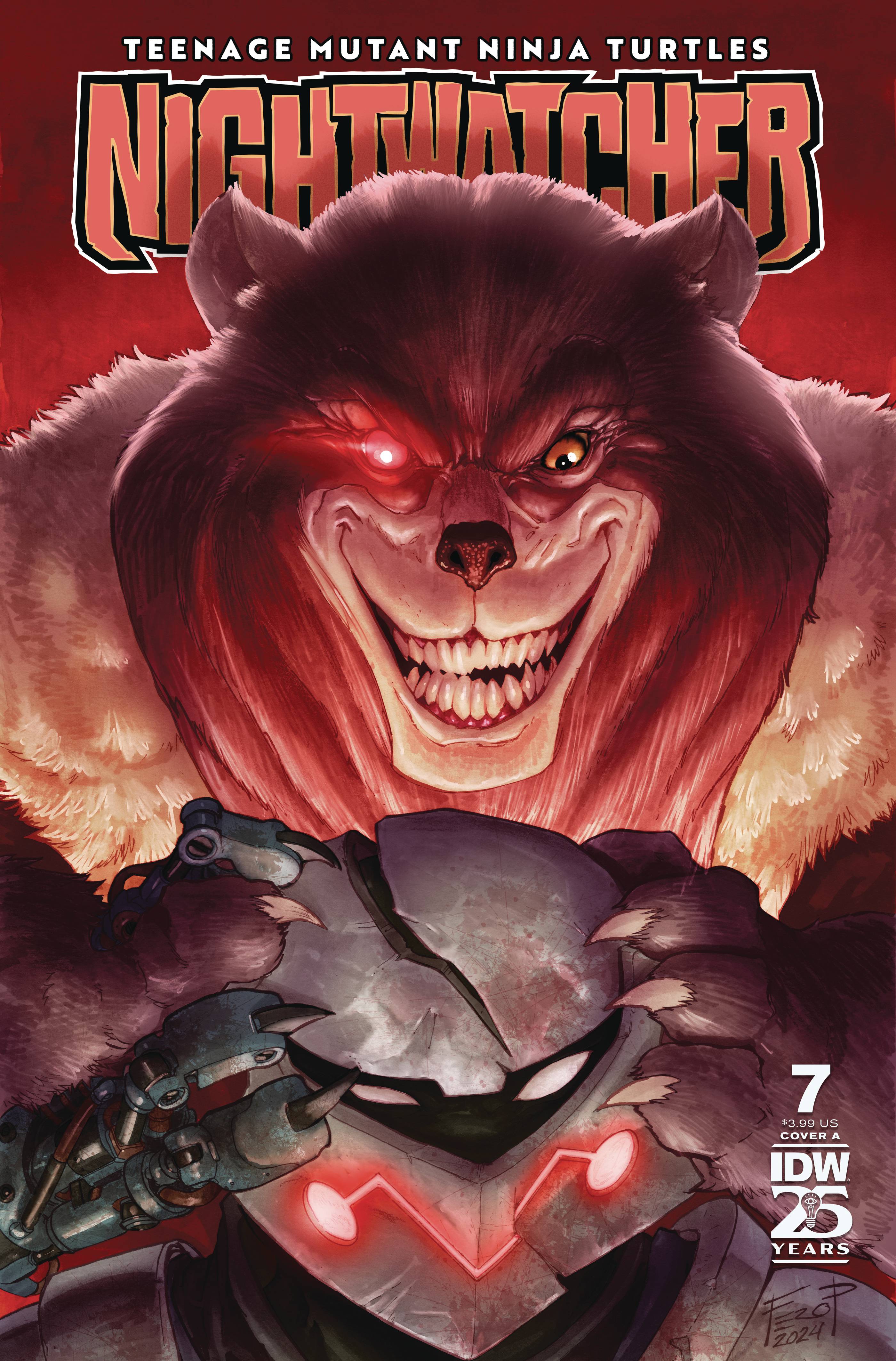 TEENAGE MUTANT NINJA TURTLES NIGHTWATCHER #7 TEENAGE MUTANT NINJA TURTLES NIGHTWATCHER #7