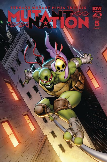 TMNT MUTANT NATION #5