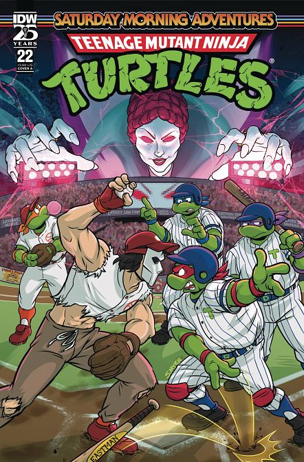 TMNT SATURDAY MORNING ADV #22