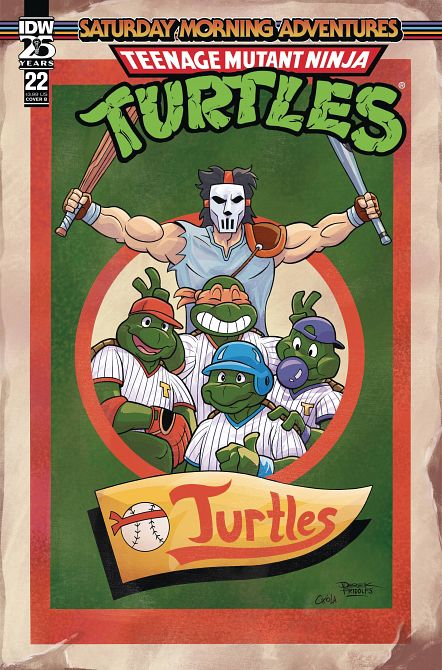 TMNT SATURDAY MORNING ADV #22