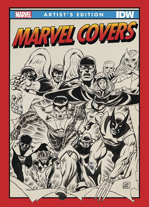 MARVEL COVERS ARTISTS EDITION HC