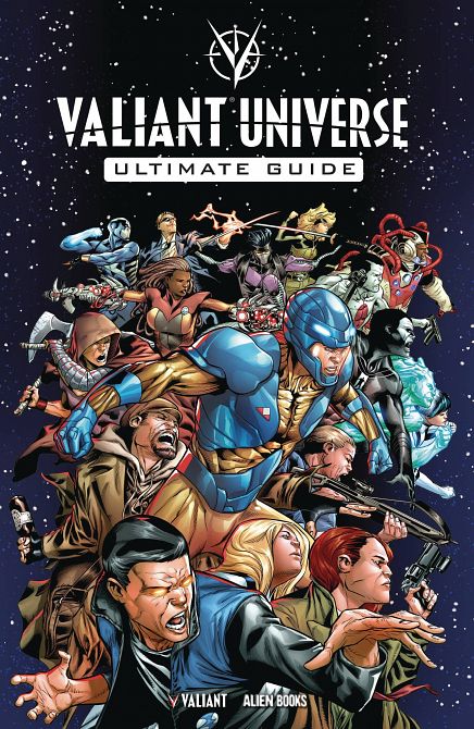 VALIANT UNIVERSE ULTIMATE GUIDE ONE SHOT