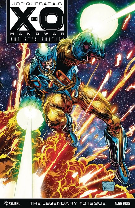 X-O MANOWAR #0