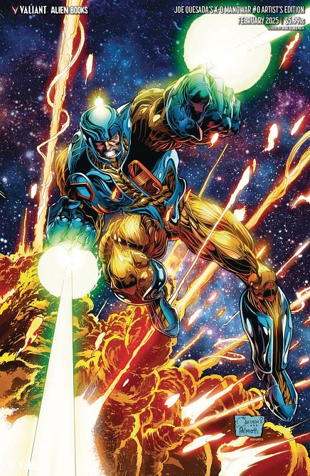 X-O MANOWAR #0