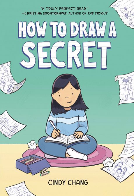 HOW TO DRAW A SECRET GN