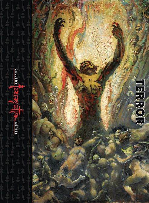 FRAZETTA GALLERY SERIES HC VOL 01 TERROR