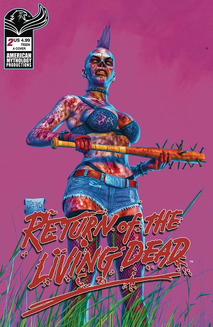 RETURN OF THE LIVING DEAD #2