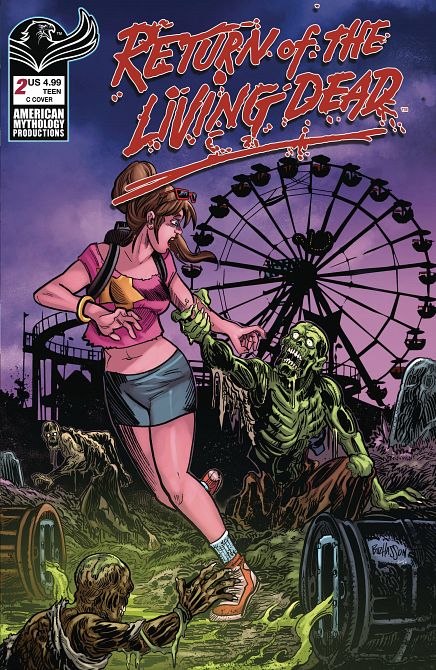 RETURN OF THE LIVING DEAD #2