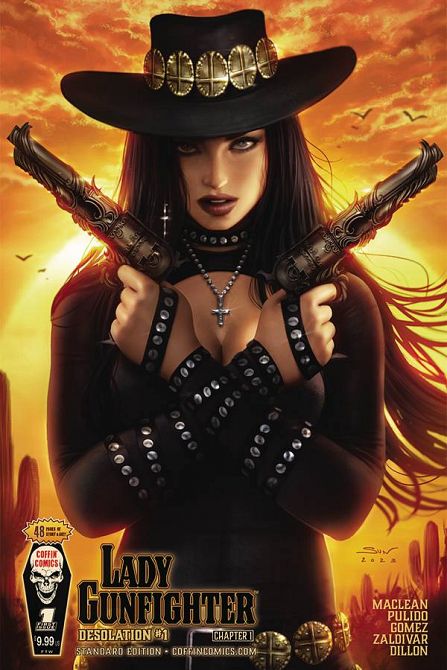 LADY GUNFIGHTER DESOLATION #1