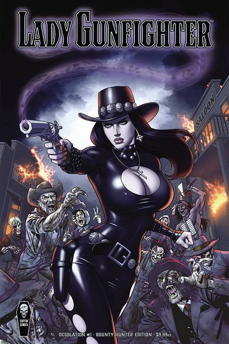 LADY GUNFIGHTER DESOLATION #1