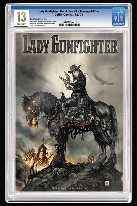 LADY GUNFIGHTER DESOLATION #1