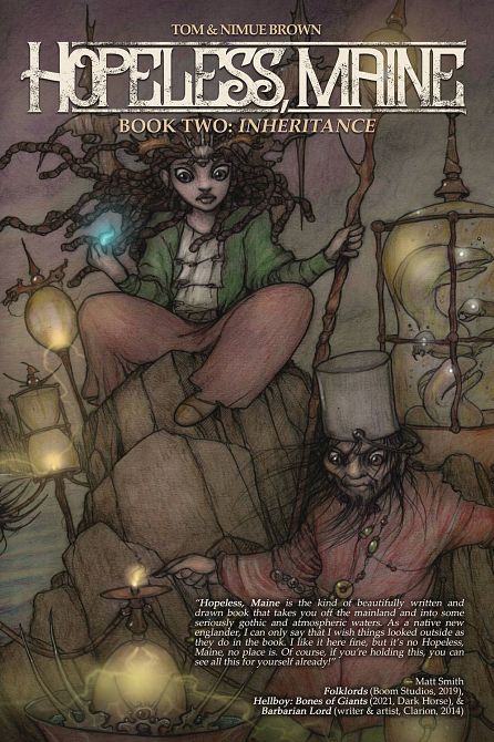 HOPELESS MAINE GN VOL 02 INHERITANCE