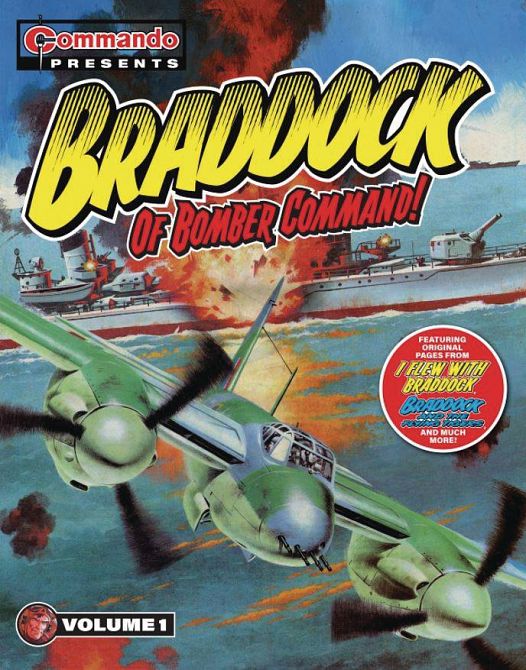 COMMANDO PRESENTS BRADDOCK BOMBER COMMAND TP VOL 01