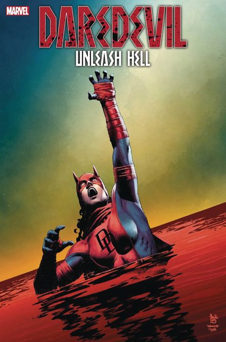 DF DAREDEVIL UNLEASH HELL - RED BAND #2