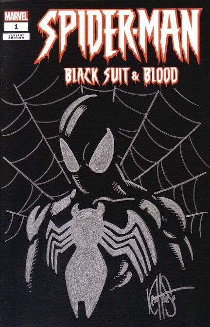 DF SPIDER-MAN BLACK SUIT & BLOOD #1