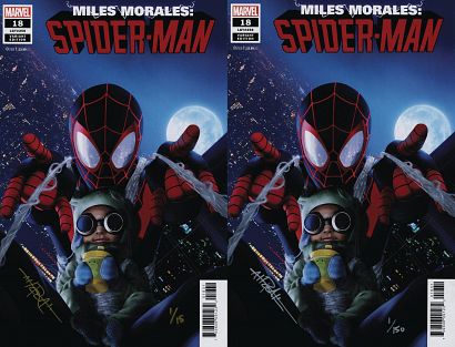 DF MILES MORALES SPIDER-MAN #18