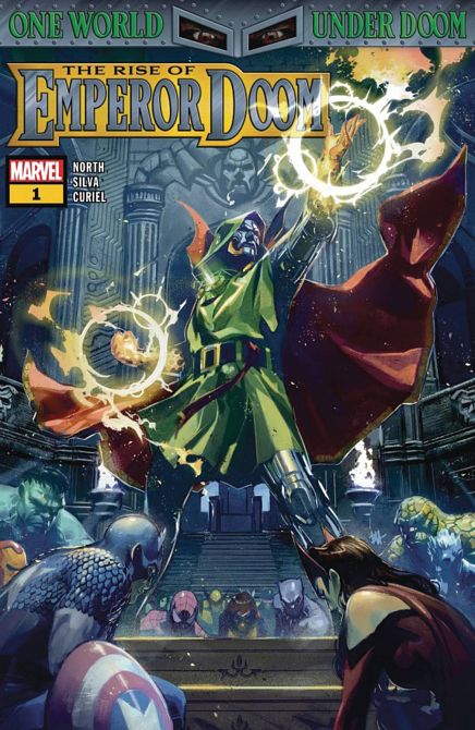 DF RISE OF EMPEROR DOOM #1