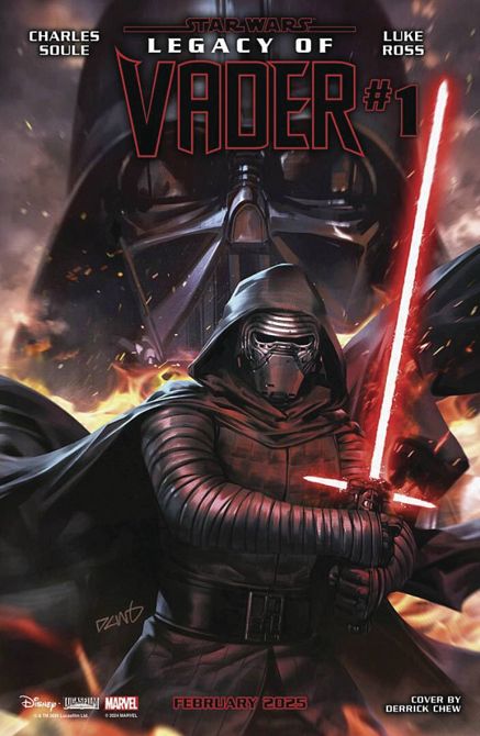 DF STAR WARS LEGACY OF VADER #1