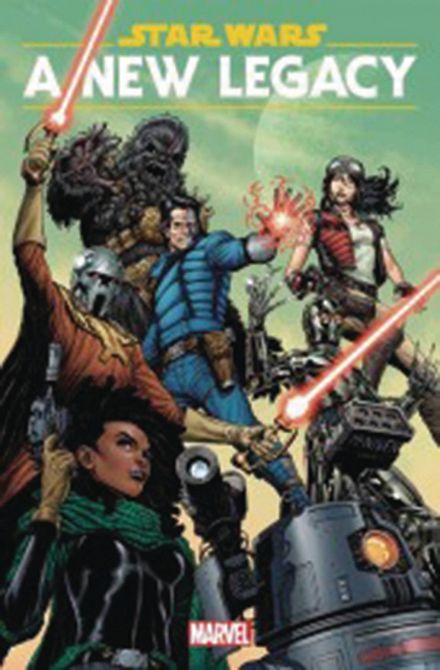 DF STAR WARS A NEW LEGACY #1