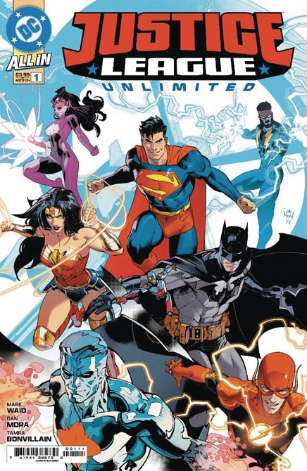 DF JUSTICE LEAGUE UNLIMITED #1