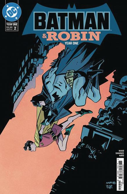 DF BATMAN AND ROBIN YEAR ONE #2