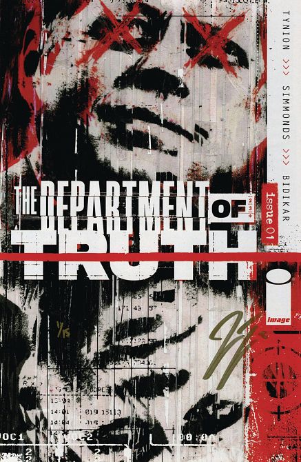 DF DEPARTMENT OF TRUTH #1