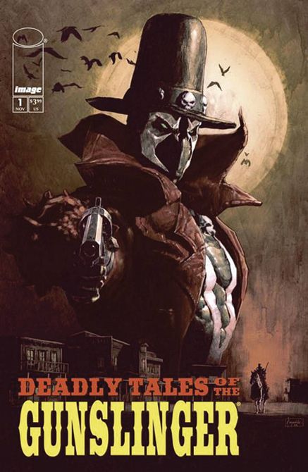 DF DEADLY TALES OF GUNSLINGER SPAWN #1