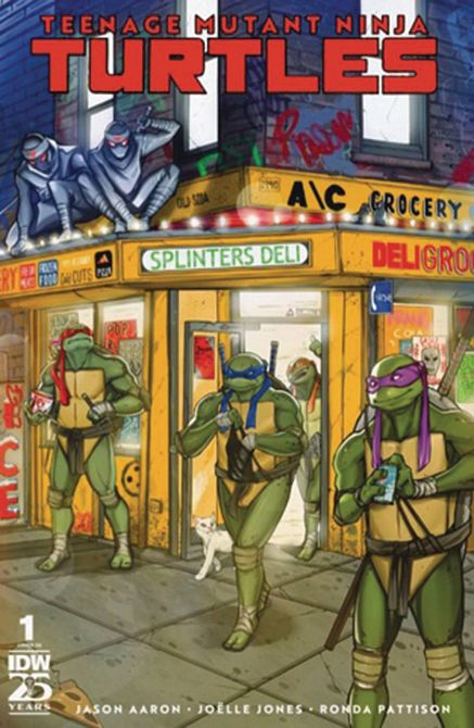 DF TEENAGE MUTANT NINJA TURTLES #1