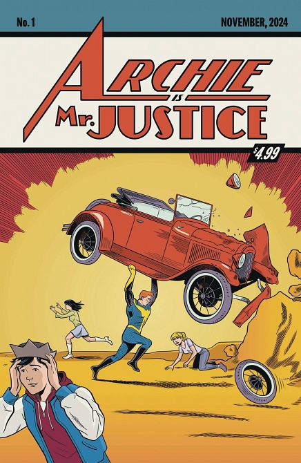 DF ARCHIE IS MR JUSTICE #1