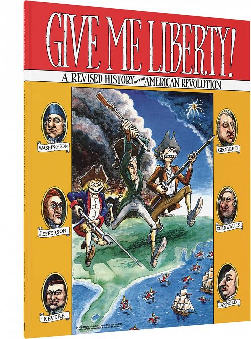 FANTAGRAPHICS UNDERGROUND GIVE ME LIBERTY TP