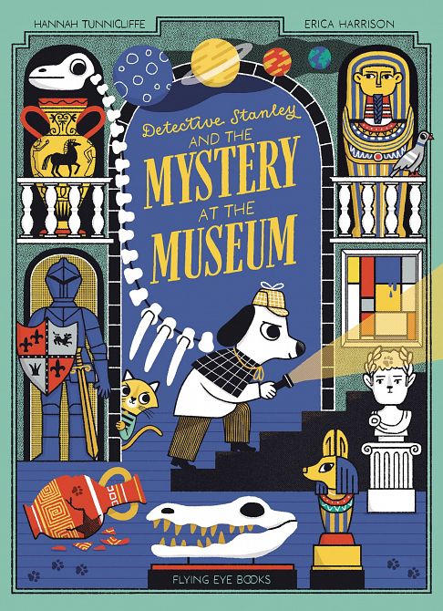 DETECTIVE STANLEY & MYSTERY AT MUSEUM SC