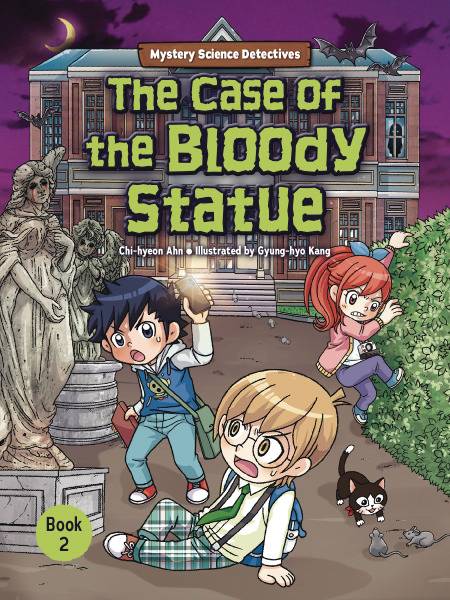 MYSTERY SCIENCE DETECTIVES VOL 02 CASE OF BLOODY STATUE