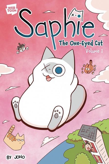 SAPHIE THE ONE EYED CAT GN VOL 01