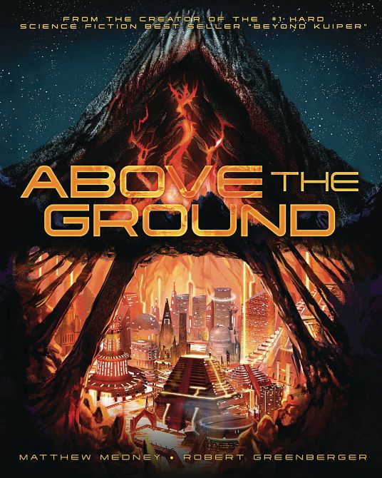 ABOVE GROUND PROSE NOVEL HC