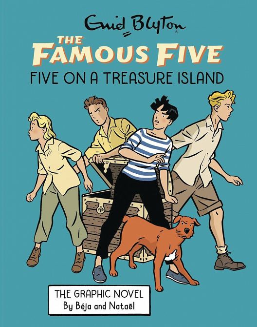 FAMOUS FIVE GN VOL 01 FIVE ON A TREASURE ISLAND