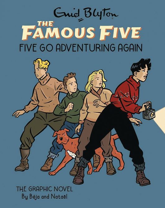 FAMOUS FIVE GN VOL 02 FIVE GO ADVENTURING AGAIN