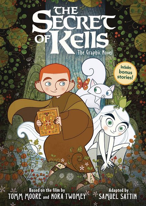 SECRETS OF KELLS HC GN