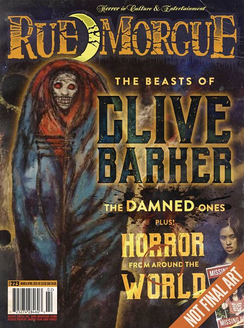 RUE MORGUE MAGAZINE #223