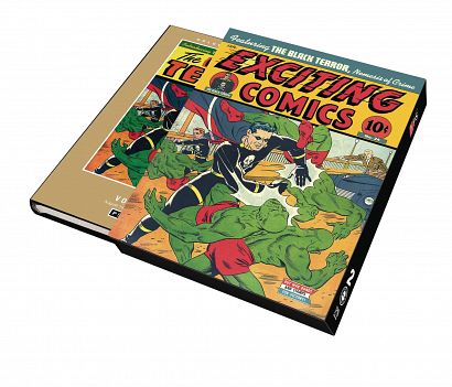 GOLDEN AGE CLASSICS BLACK TERROR SLIPCASE EDITION VOL 02