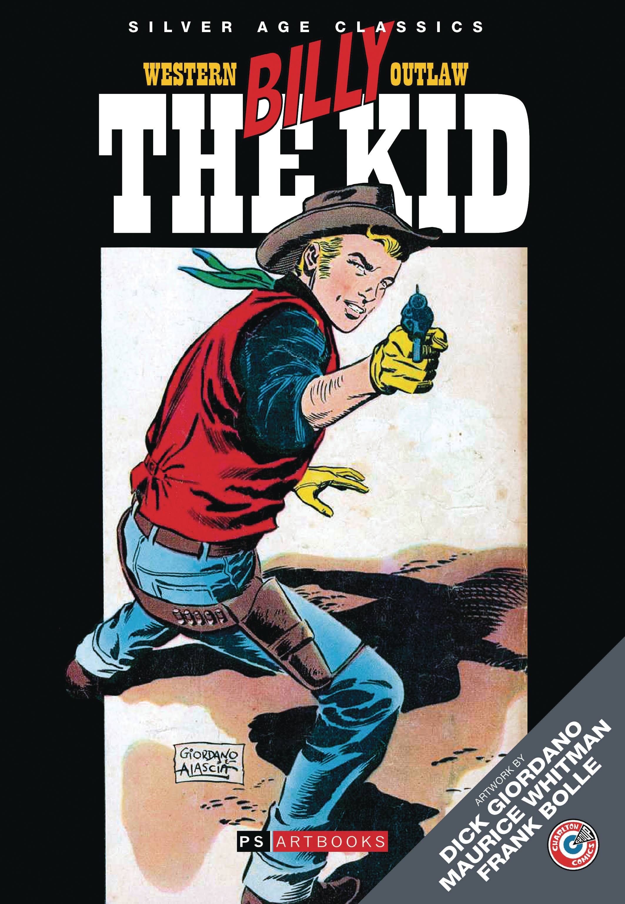SILVER AGE CLASSICS BILLY THE KID HC VOL 01 SILVER AGE CLASSICS BILLY THE KID HC VOL 01