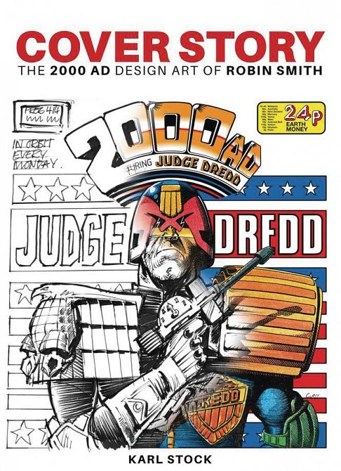 COVER STORY THE 2000 AD DESIGN ART OF ROBIN SMITH SC