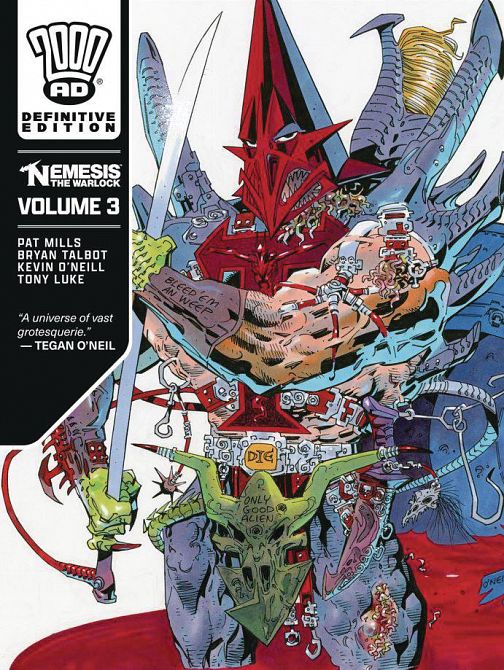 NEMESIS THE WARLOCK DEFINITIVE EDITION TP VOL 03