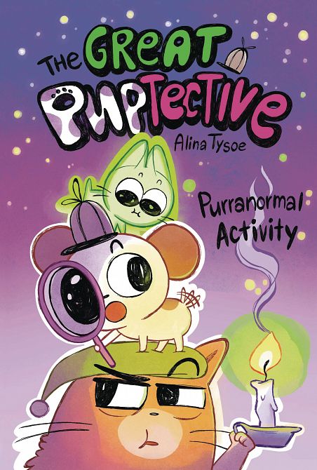 GREAT PUPTECTIVE GN VOL 02 PURRANORMAL ACTIVITY