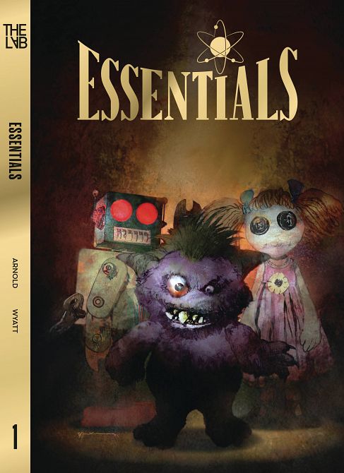 ESSENTIALS HC VOL 01 BILL SIENKIEWICZ PREMIERE EDITION